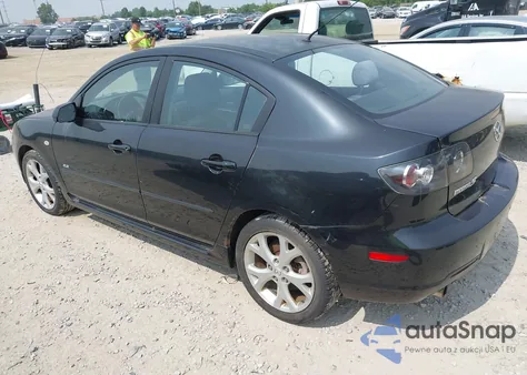 2008 Mazda Mazda3 S Touring из США, поврежденный, VIN JM1BK323881812311